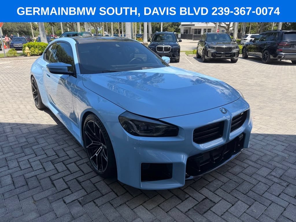 Used 2024 BMW M2 w/ Carbon Package RWD image 8