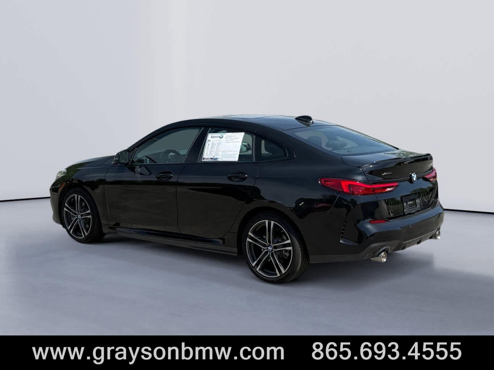 Used 2024 BMW 228i xDrive Gran Coupe w/ M Sport Package AWD/4WD image 5