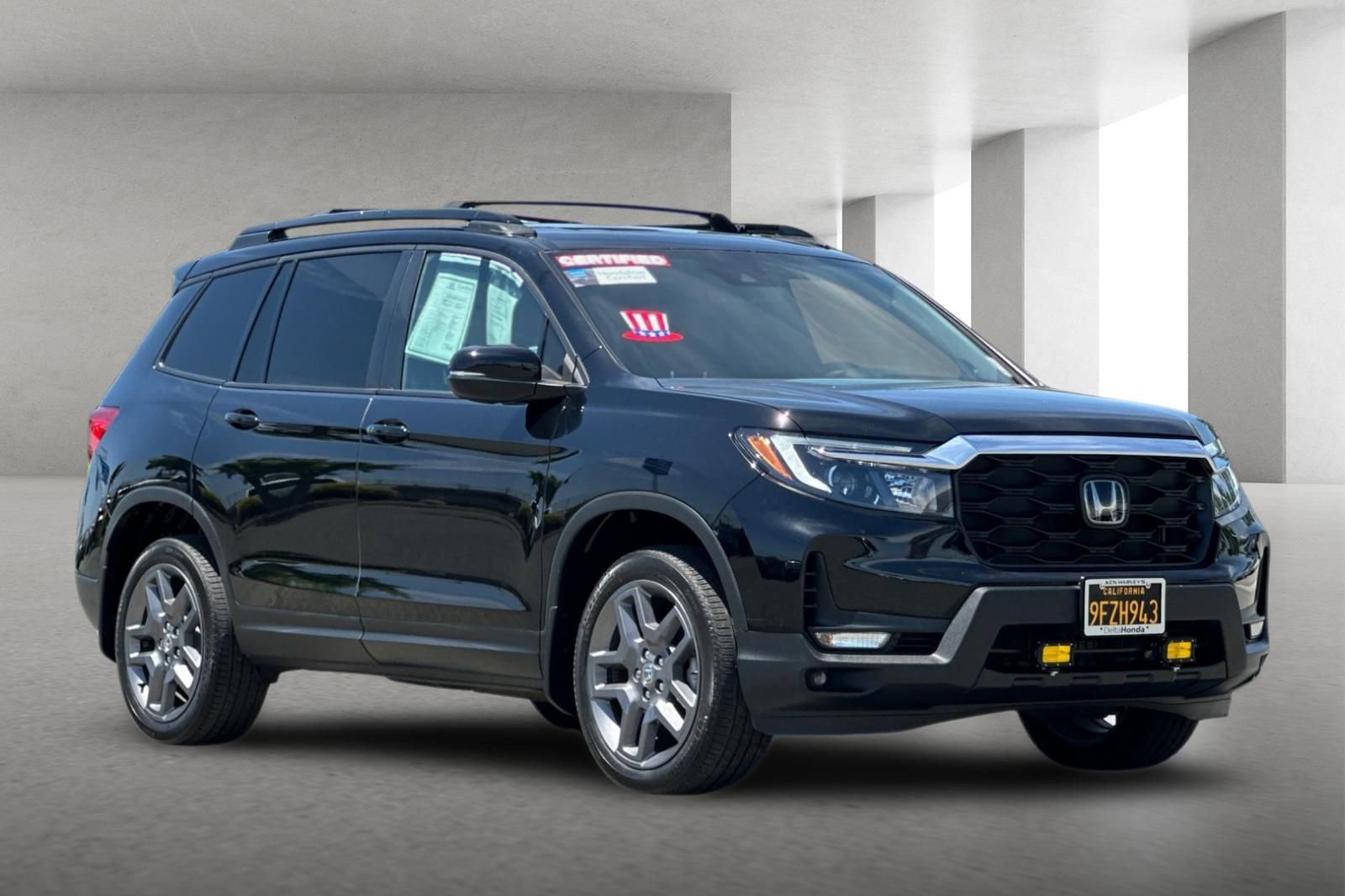 Certified 2023 Honda Passport EX-L