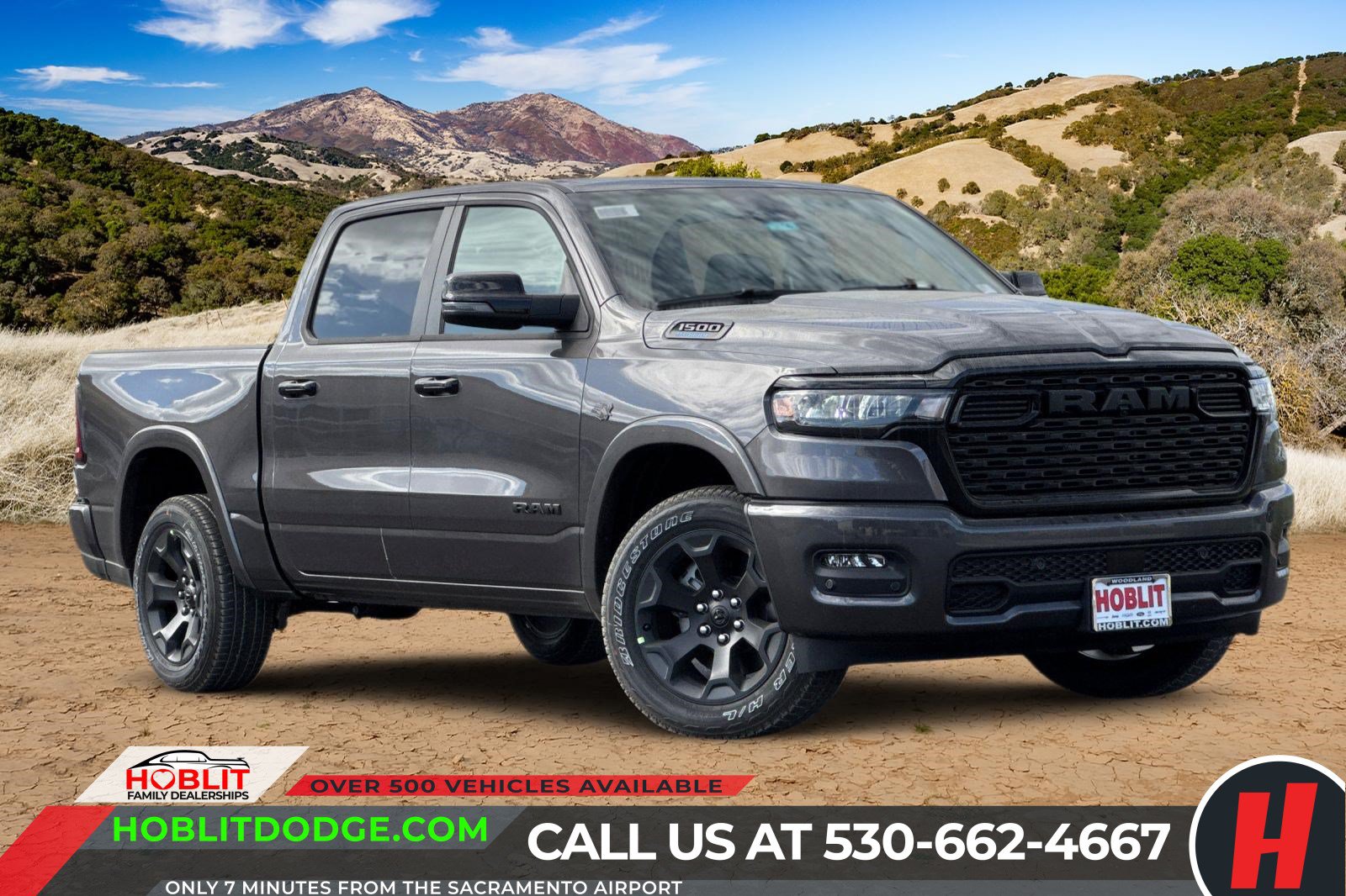 New 2027 RAM 1500 Big Horn w/ Night Edition
