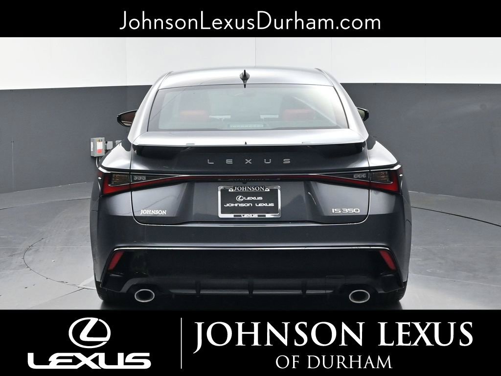New 2026 Lexus IS 350 F Sport w/ Technology Package RWD image 8