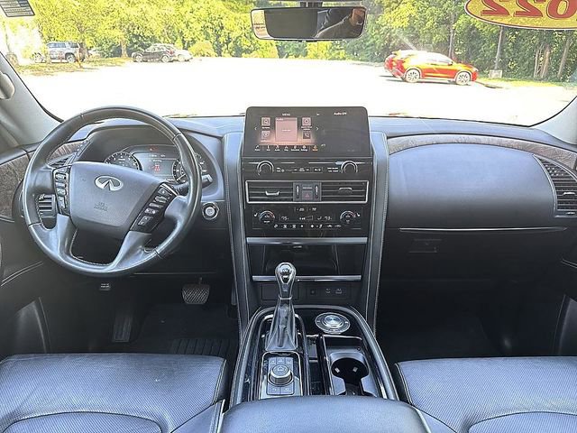 Certified 2022 INFINITI QX80 Premium Select w/ Cargo Package RWD image 19