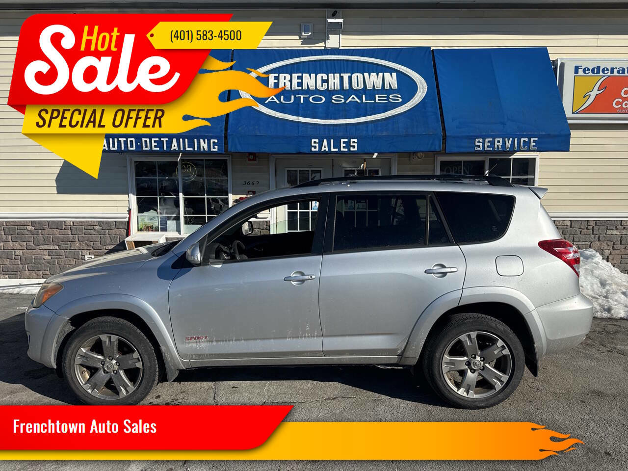 Used 2010 Toyota RAV4 Sport