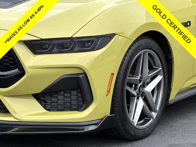 Certified 2025 Ford Mustang GT Premium RWD image 5