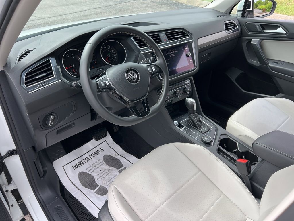 Certified 2021 Volkswagen Tiguan SE AWD/4WD image 14