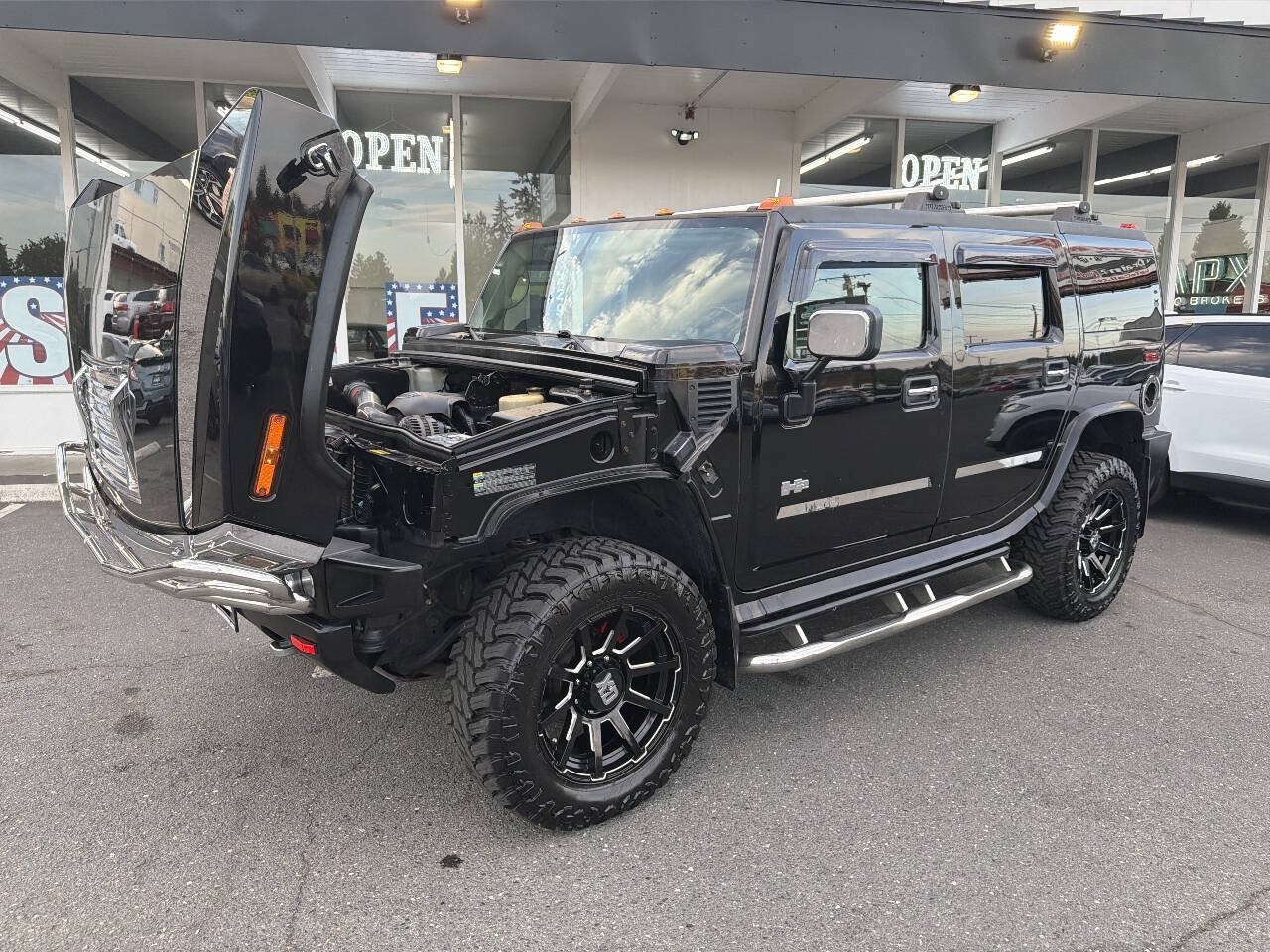 Used 2003 HUMMER H2 w/ Preferred Equipment Group AWD/4WD image 16