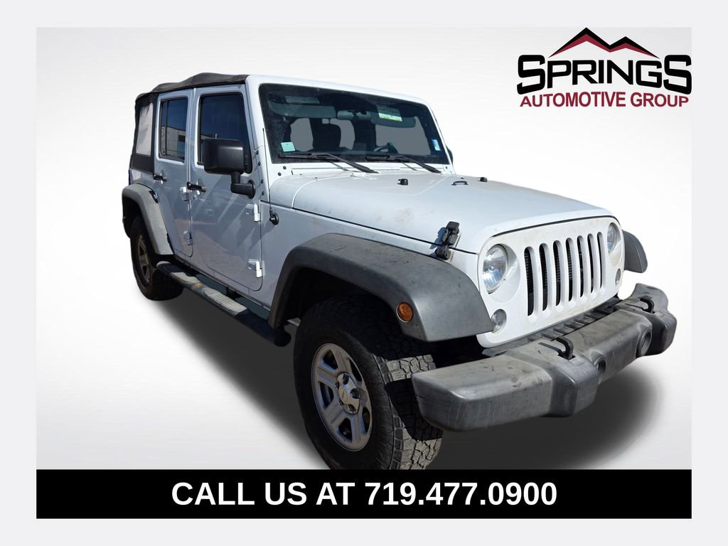 Used 2017 Jeep Wrangler Unlimited Sport w/ Connectivity Group image 1