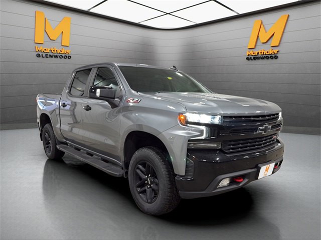 Used 2020 Chevrolet Silverado 1500 LT Trail Boss image 2
