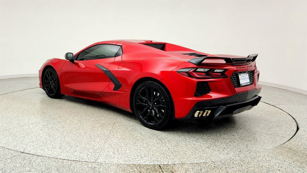 Used 2023 Chevrolet Corvette Stingray Preferred Conv w/ Z51 Performance Package RWD image 7