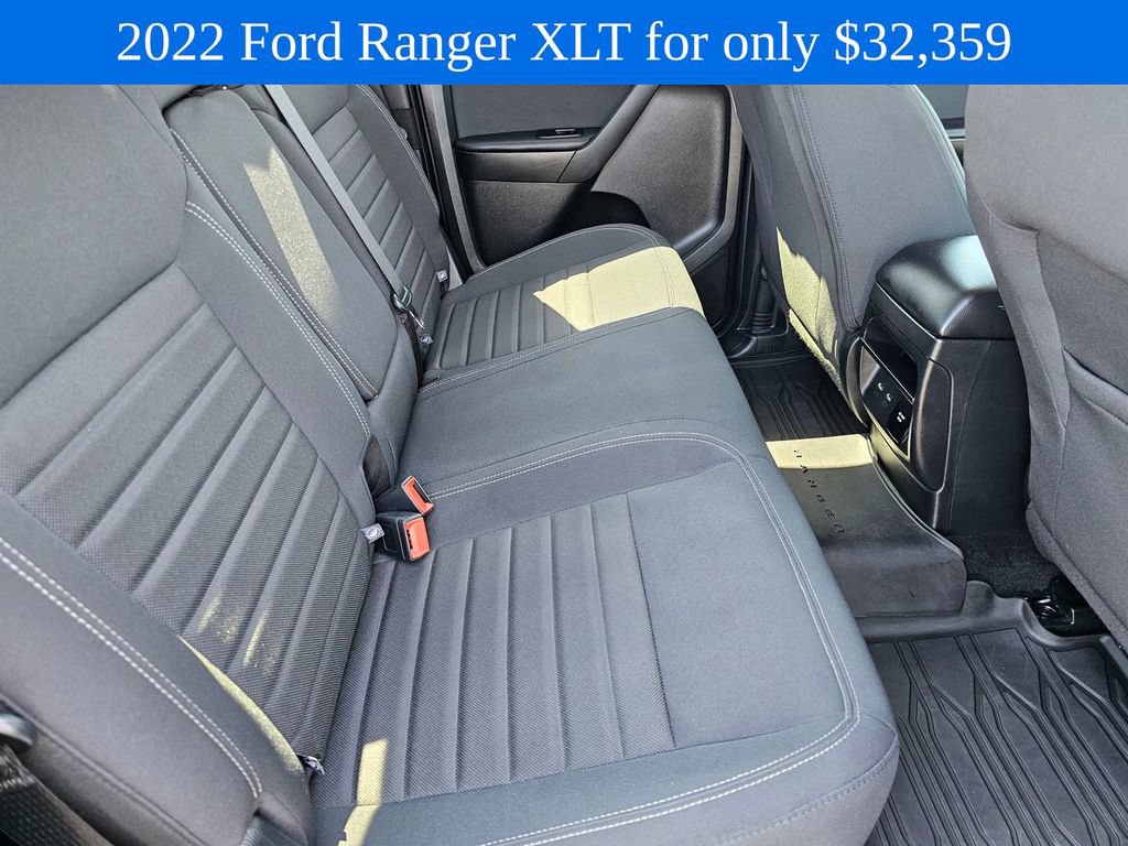 Used 2022 Ford Ranger XLT w/ Equipment Group 301A Mid AWD/4WD image 13