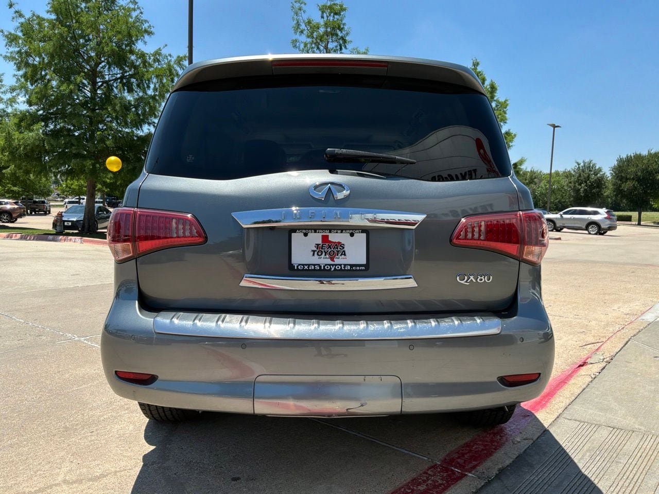 Used 2017 INFINITI QX80 2WD image 7