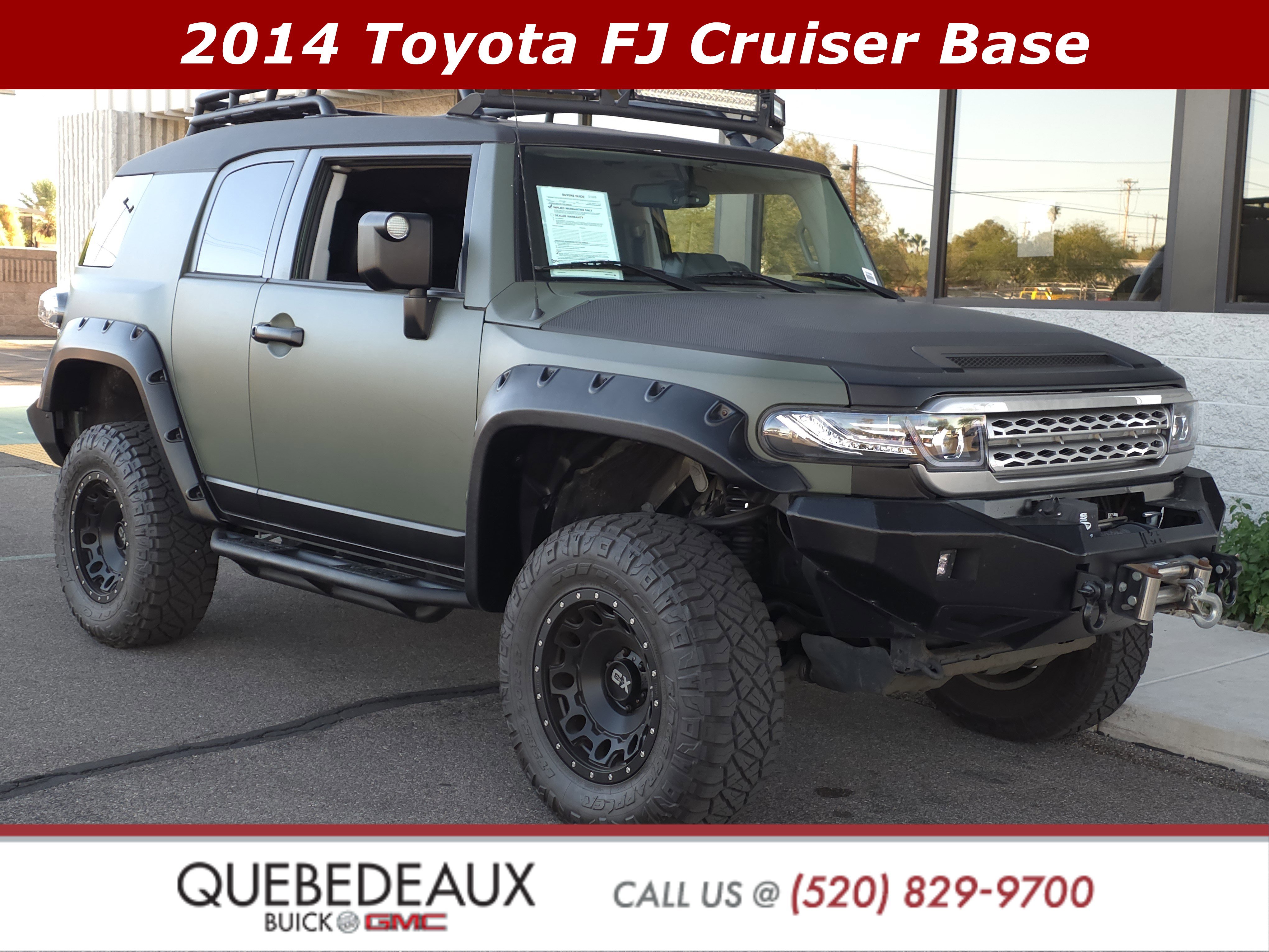 Used 2014 Toyota FJ Cruiser 4WD