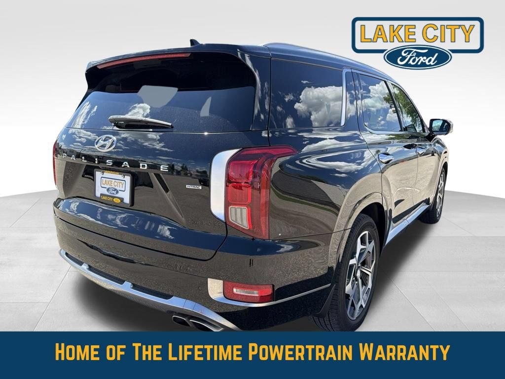 Used 2022 Hyundai Palisade Calligraphy AWD/4WD image 5