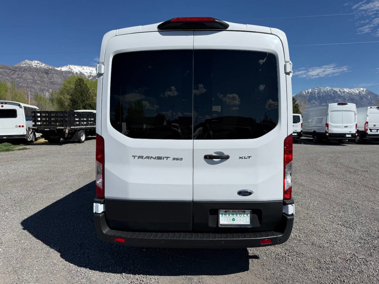 Used 2023 Ford Transit 350 XLT RWD image 4