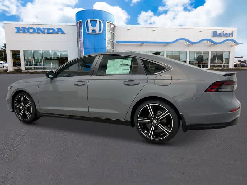 New 2025 Honda Accord Sport image 2