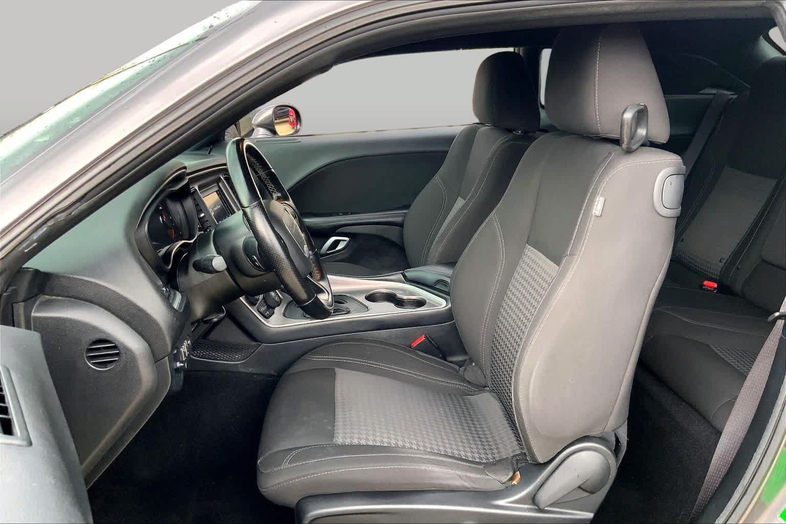 Used 2022 Dodge Challenger SXT w/ Blacktop Package RWD image 8