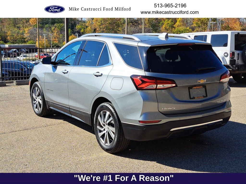 Used 2023 Chevrolet Equinox Premier image 3
