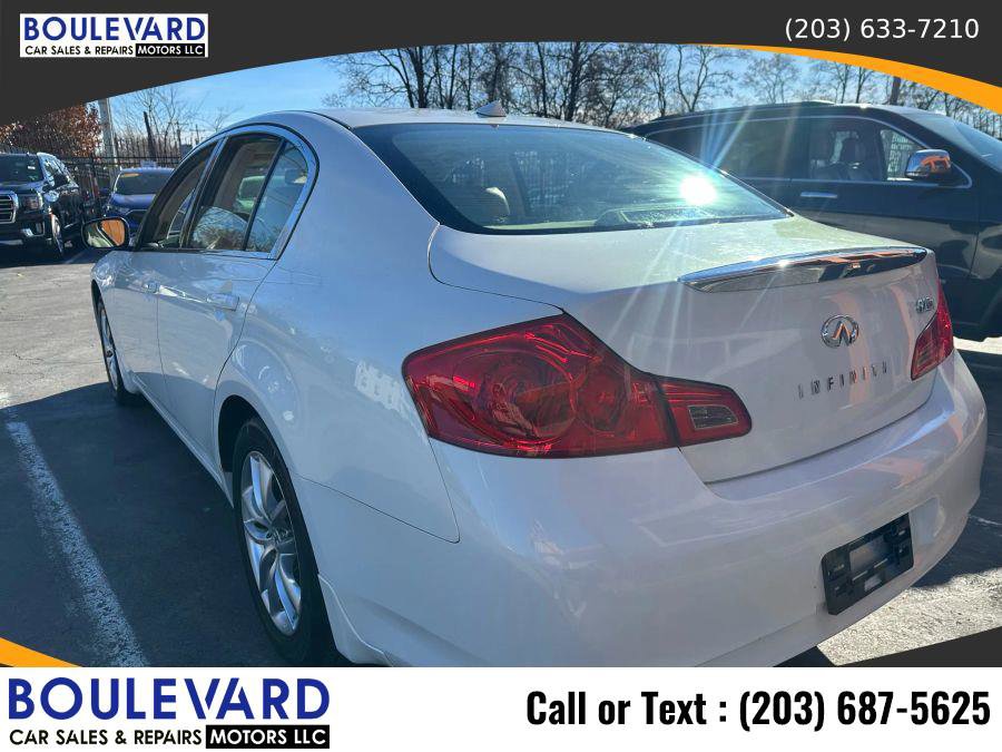 Used 2012 INFINITI G25 x AWD/4WD image 6