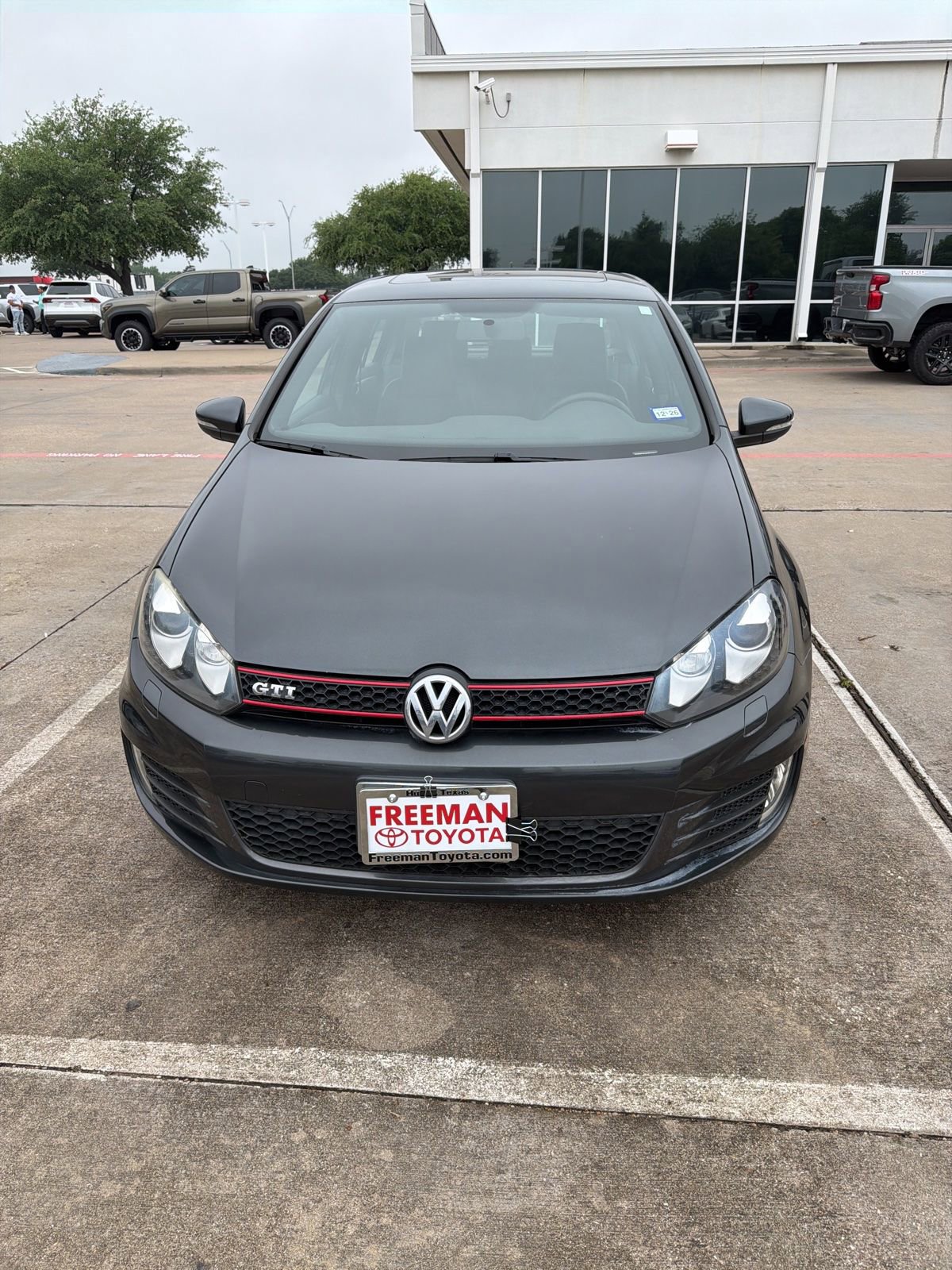 Used 2012 Volkswagen GTI 4-Door FWD image 3