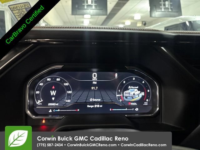 Certified 2025 GMC Sierra 2500 AT4 AWD/4WD image 21