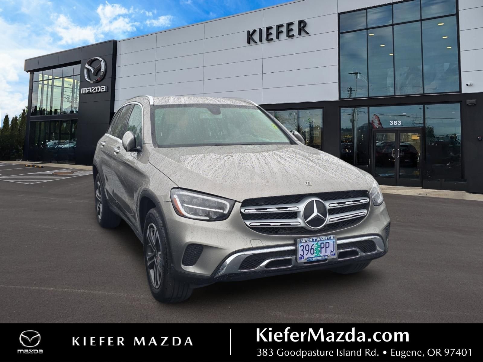 Used 2020 Mercedes-Benz GLC 300 image 1