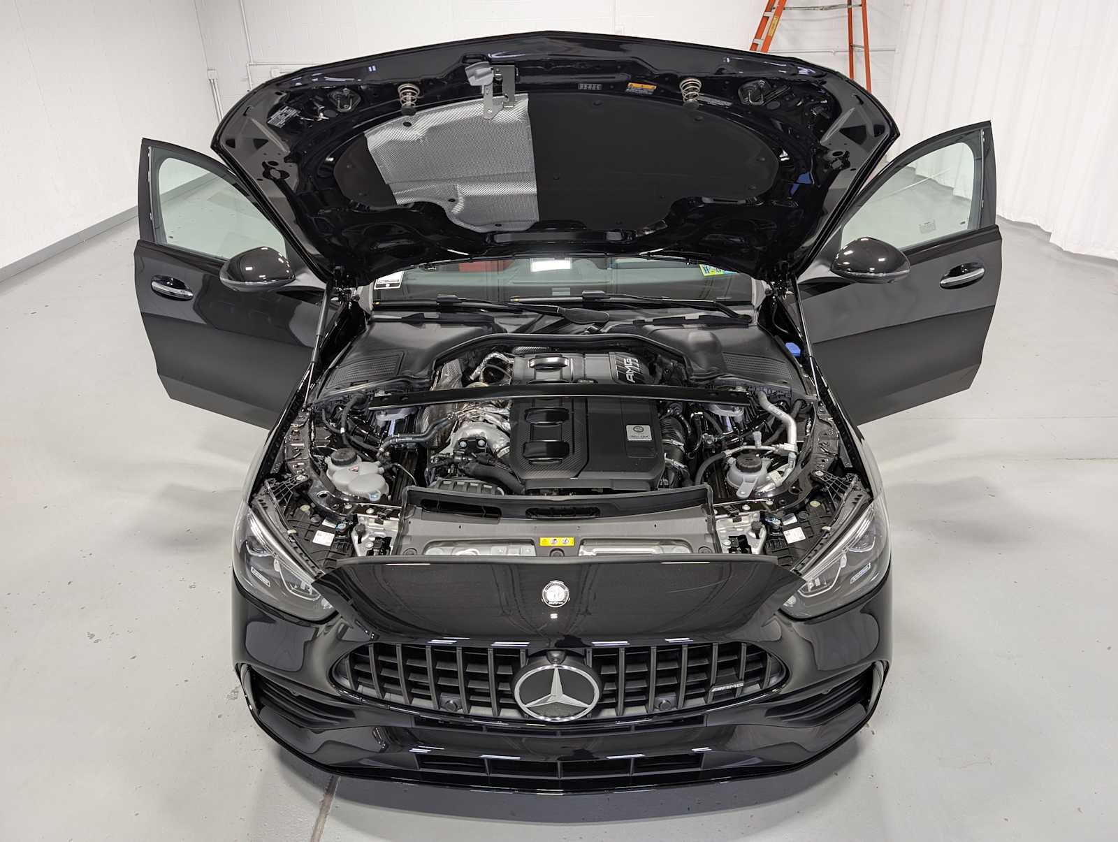 New 2026 Mercedes-Benz C 43 AMG 4MATIC Sedan image 11