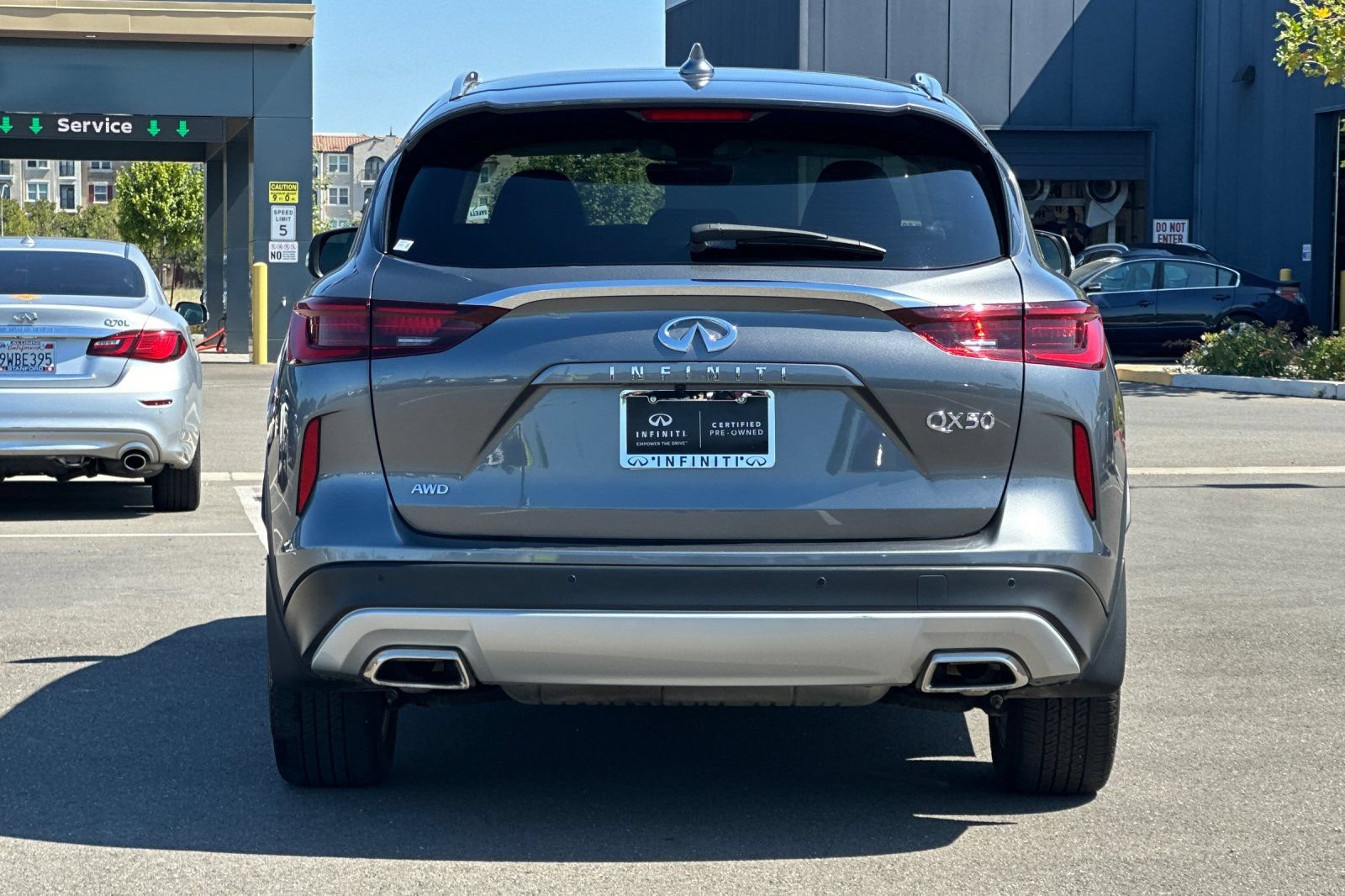 Certified 2025 INFINITI QX50 Luxe AWD/4WD image 5