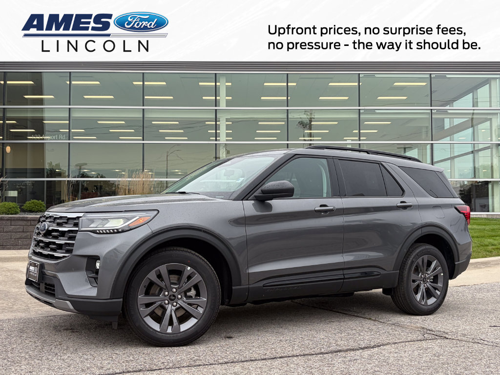 New 2026 Ford Explorer Active w/ Active Comfort Package