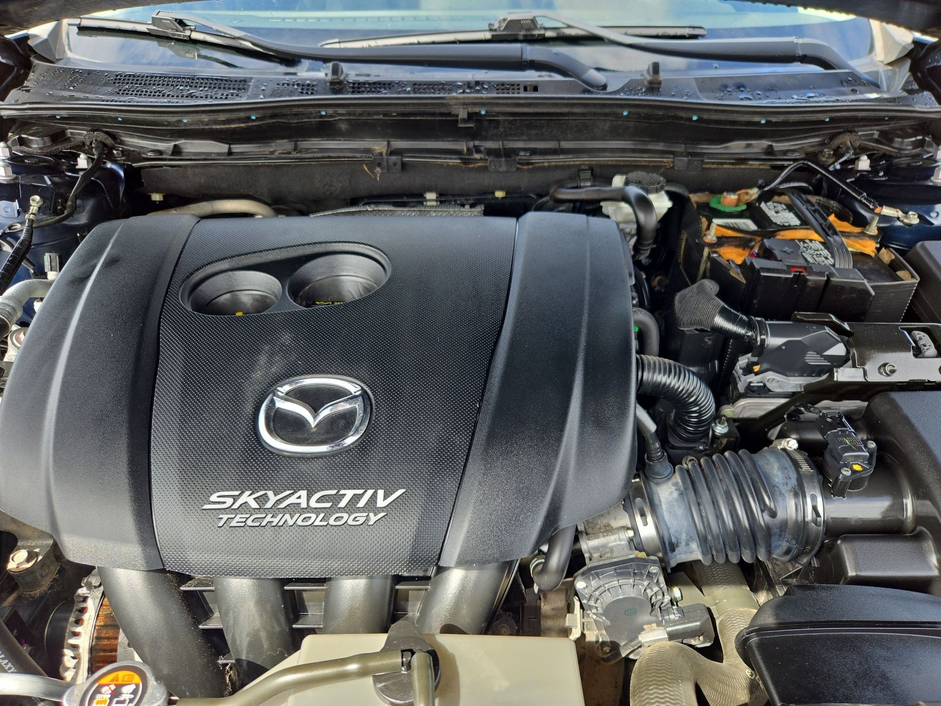 Used 2018 MAZDA MAZDA3 Grand Touring FWD image 34