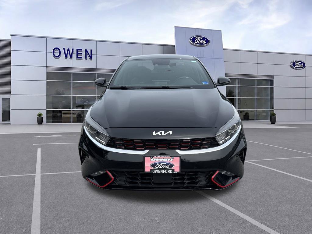 Used 2023 Kia Forte GT-Line w/ GT-Line Technology Package FWD image 9