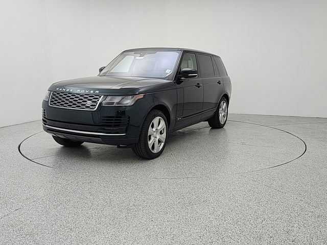 Used 2018 Land Rover Range Rover Long Wheelbase Supercharged