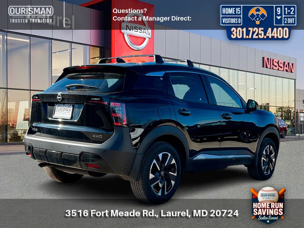 New 2026 Nissan Kicks SV w/ SV Premium Package image 2