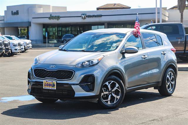 Used 2020 Kia Sportage LX image 1