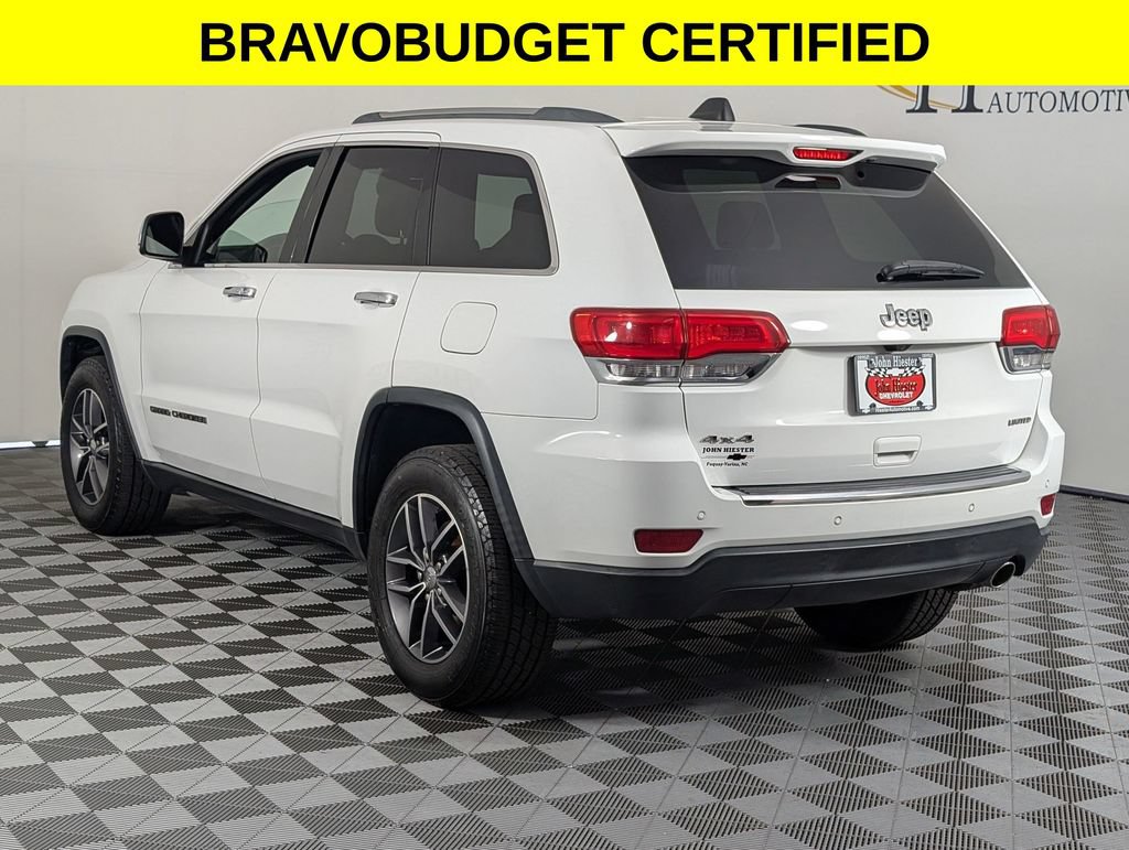 Used 2018 Jeep Grand Cherokee Limited AWD/4WD image 5
