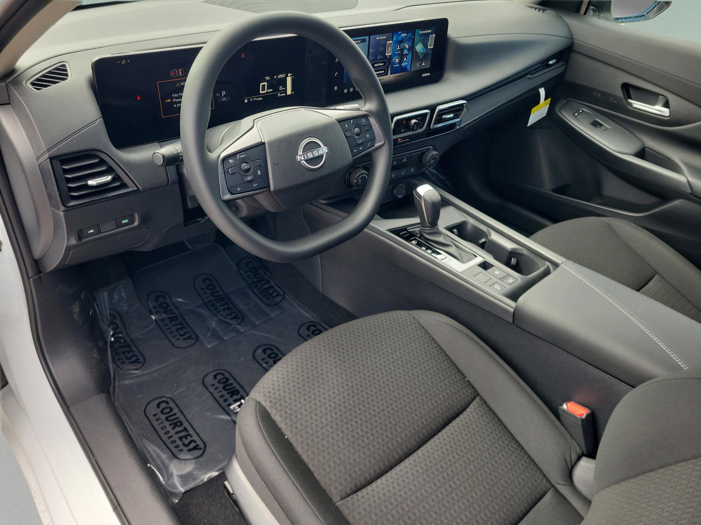 New 2026 Nissan Sentra S w/ Floor Mat Package FWD image 20