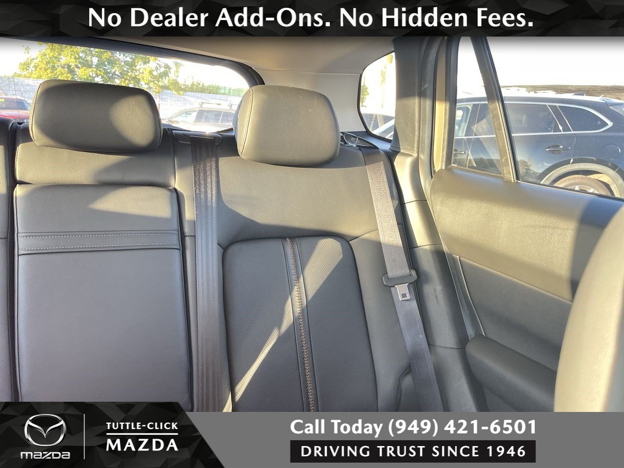 Used 2024 MAZDA CX-50 AWD 2.5 Turbo w/ Cargo Package image 9