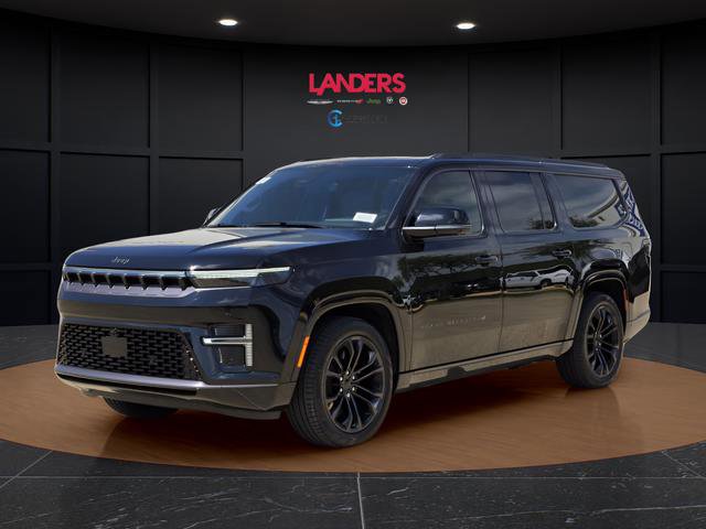 New 2026 Jeep Grand Wagoneer L Summit image 1