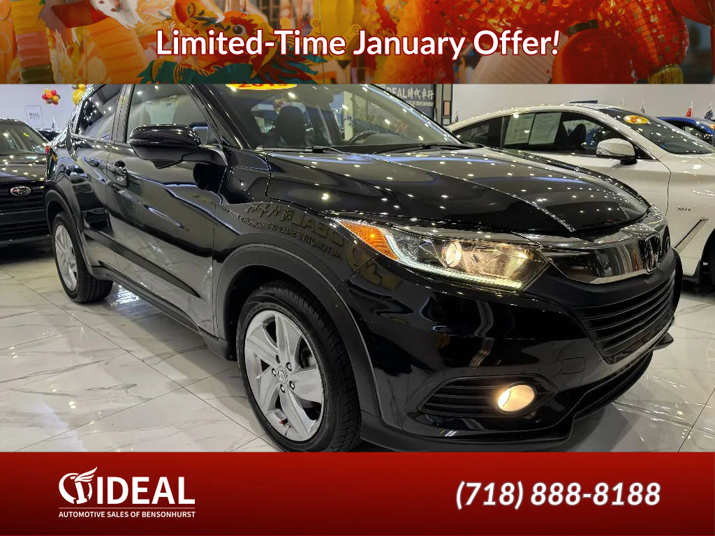 Used 2019 Honda HR-V EX-L