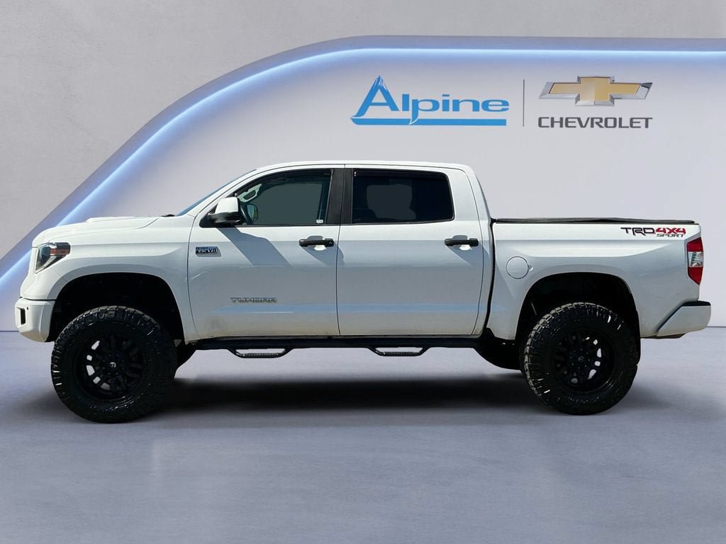 Used 2019 Toyota Tundra SR5 AWD/4WD image 2