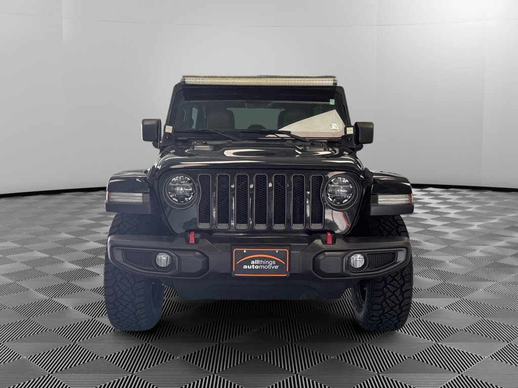 Used 2021 Jeep Wrangler Unlimited Rubicon AWD/4WD image 3