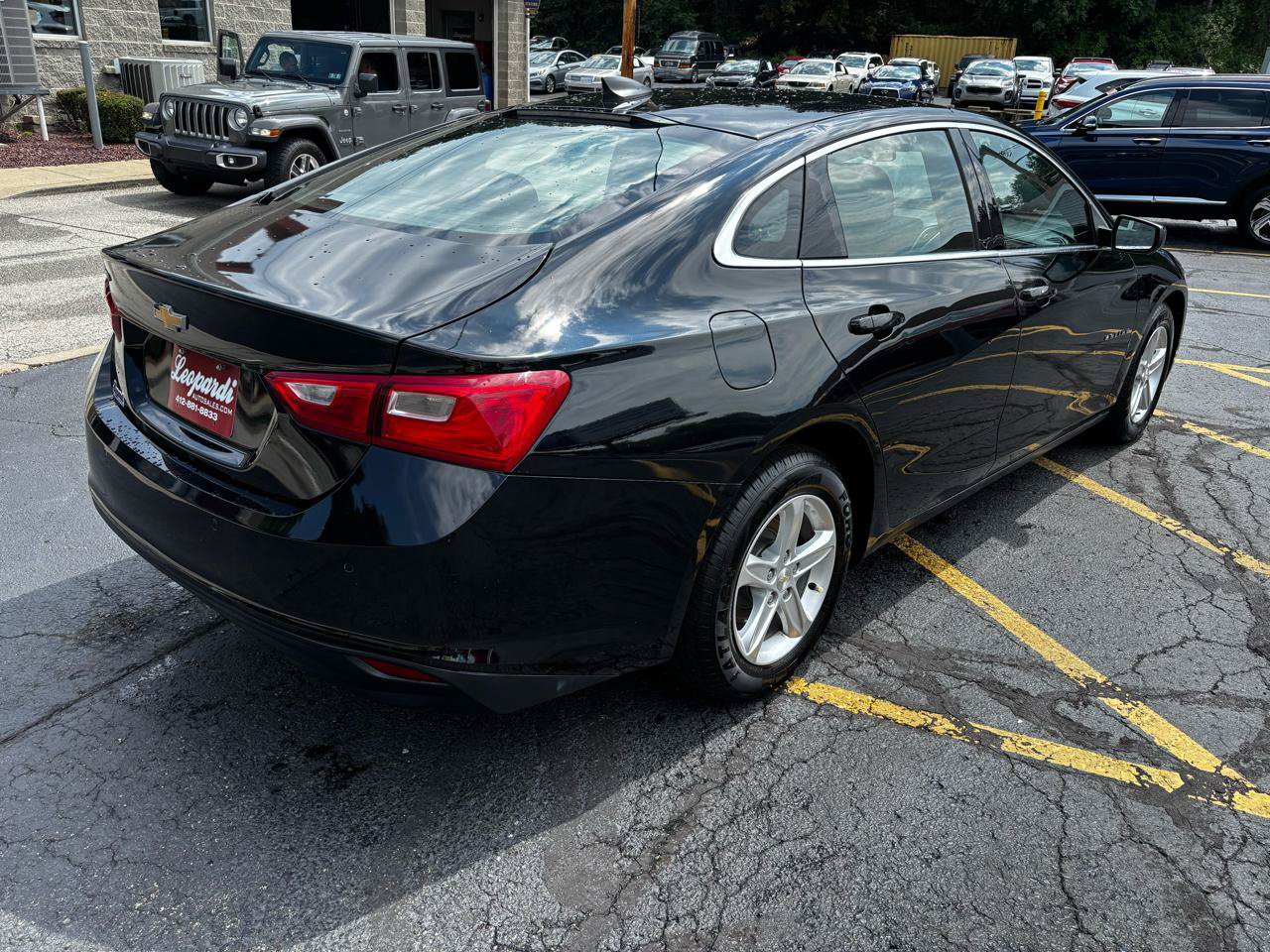 Used 2020 Chevrolet Malibu LS w/ Driver Confidence Package II FWD image 7