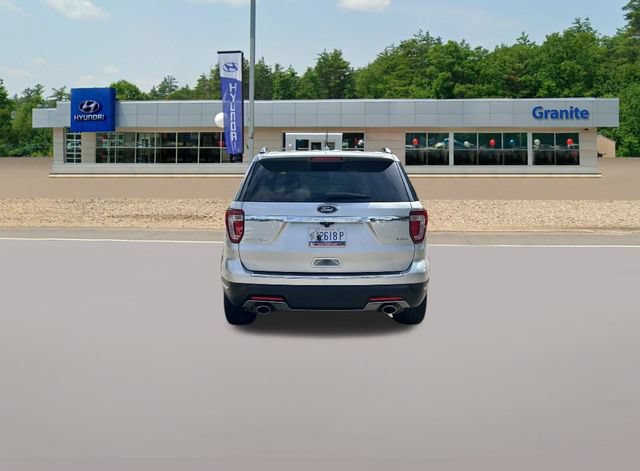 Used 2018 Ford Explorer Limited AWD/4WD image 8