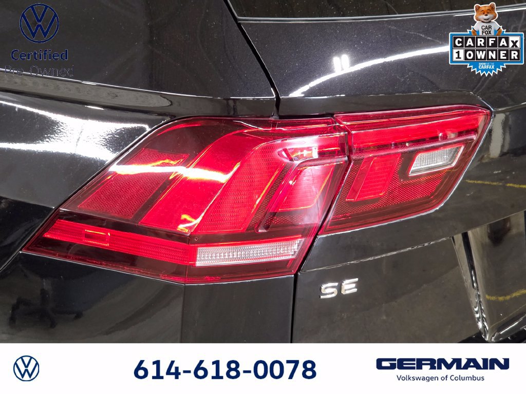 Certified 2024 Volkswagen Tiguan SE R-Line AWD/4WD image 15