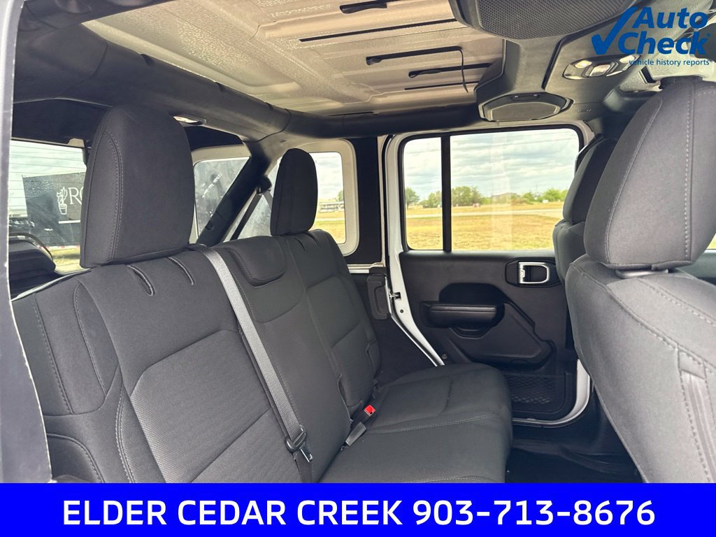 Used 2021 Jeep Wrangler Unlimited Sport w/ Cold Weather Group AWD/4WD image 22