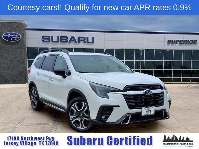 Certified 2025 Subaru Ascent Touring
