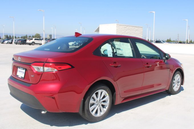 New 2026 Toyota Corolla LE image 3
