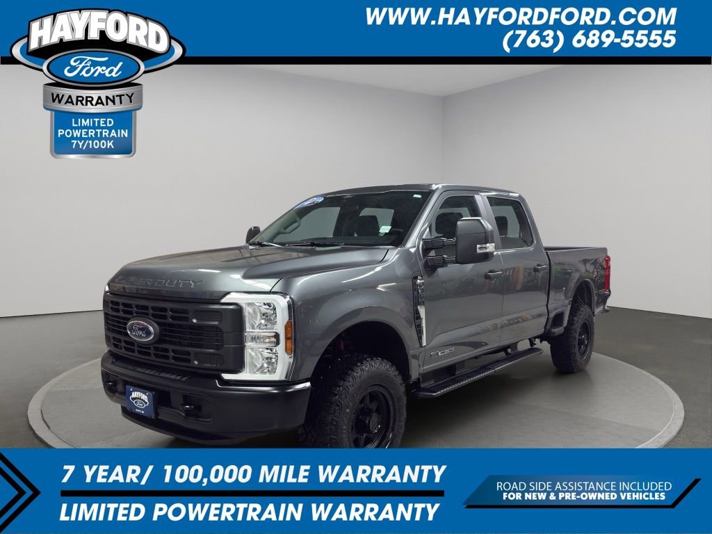 New 2026 Ford F350 XL w/ XL Off-Road Package image 1