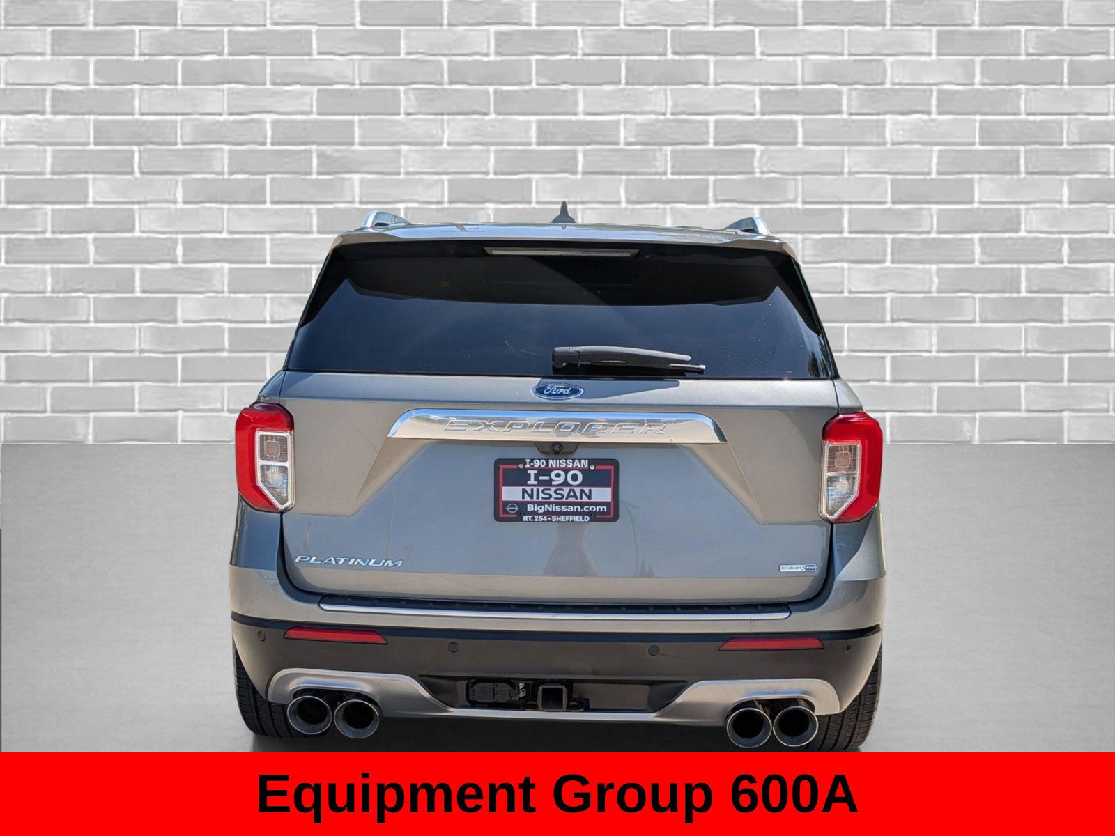 Used 2020 Ford Explorer Platinum w/ Premium Technology Package AWD/4WD image 10