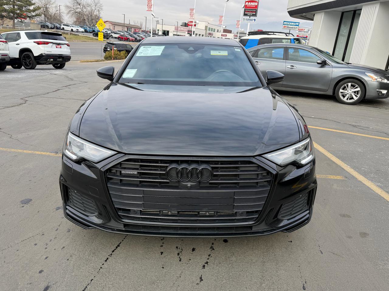 Used 2021 Audi A6 3.0T Premium w/ Black Optic Sport Package image 22