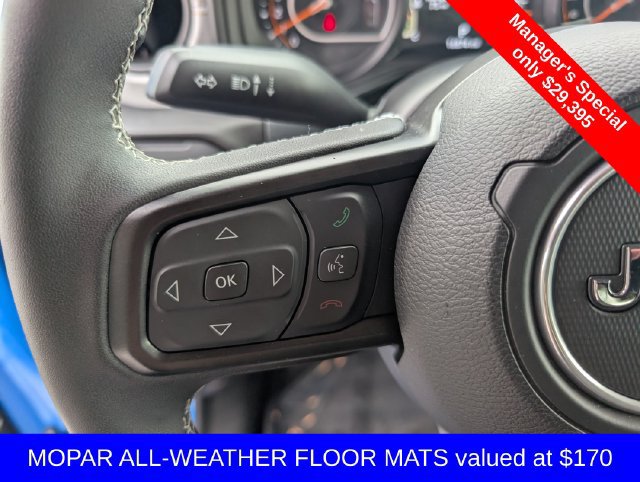 Used 2025 Jeep Wrangler Sport AWD/4WD image 14